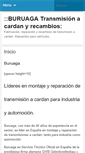 Mobile Screenshot of buruaga.com