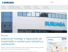 Tablet Screenshot of buruaga.com